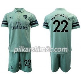 Koszulka Arsenal Mkhitaryan 22 Dziecięca Trzeciej 2018-2019 - Koszulki Piłkarskie